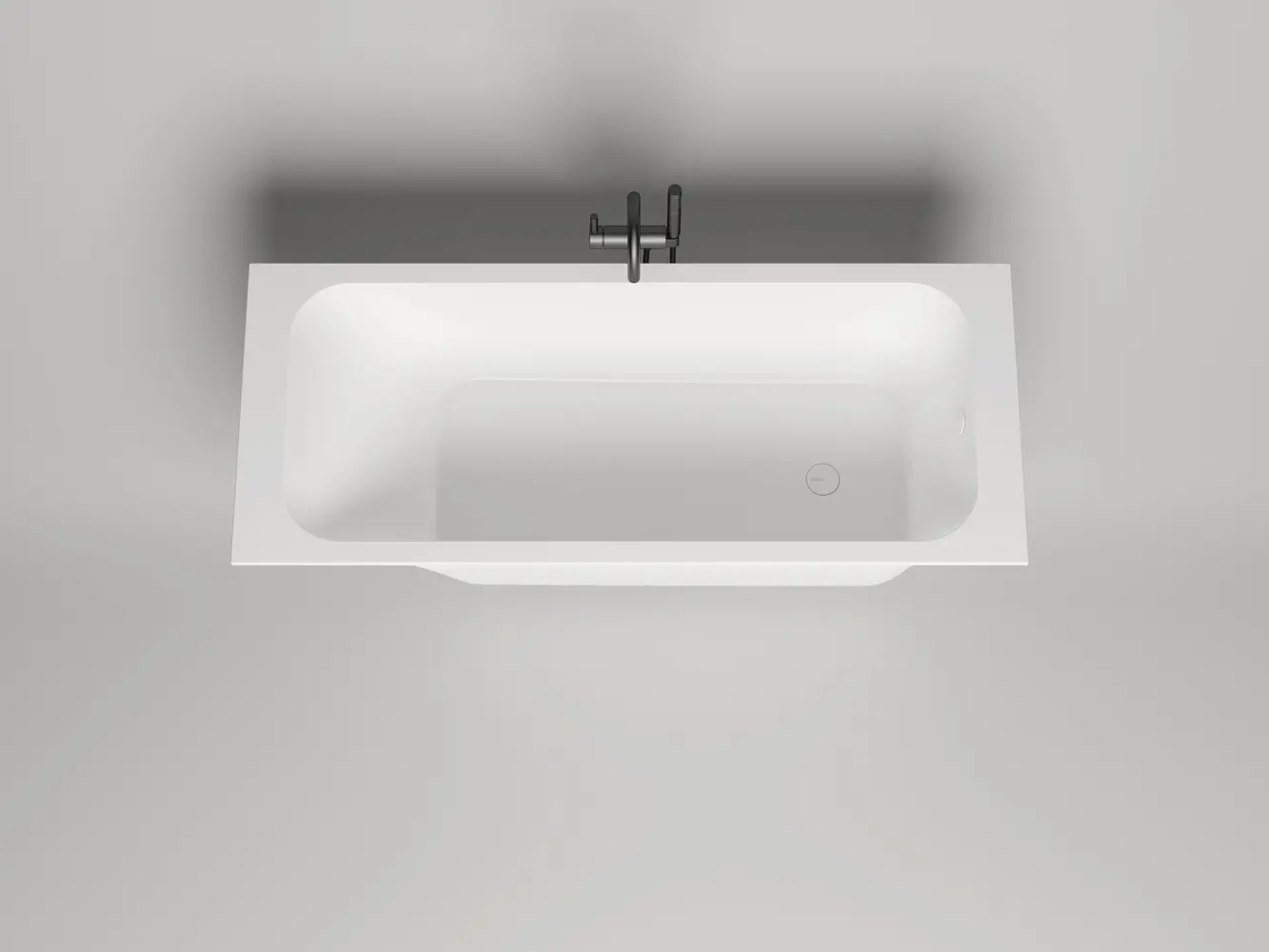 Ванна из искусственного камня Salini Orlanda S-stone 170х80 102026M белая матовая, встраиваемая