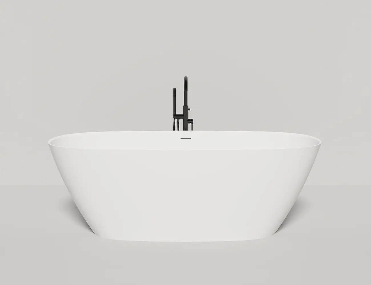 Ванна из искусственного камня Salini Sofia 185x90 102529M S-Stone, матовая, белая