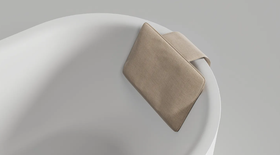 Подушка для ванны Матовая 1904201B