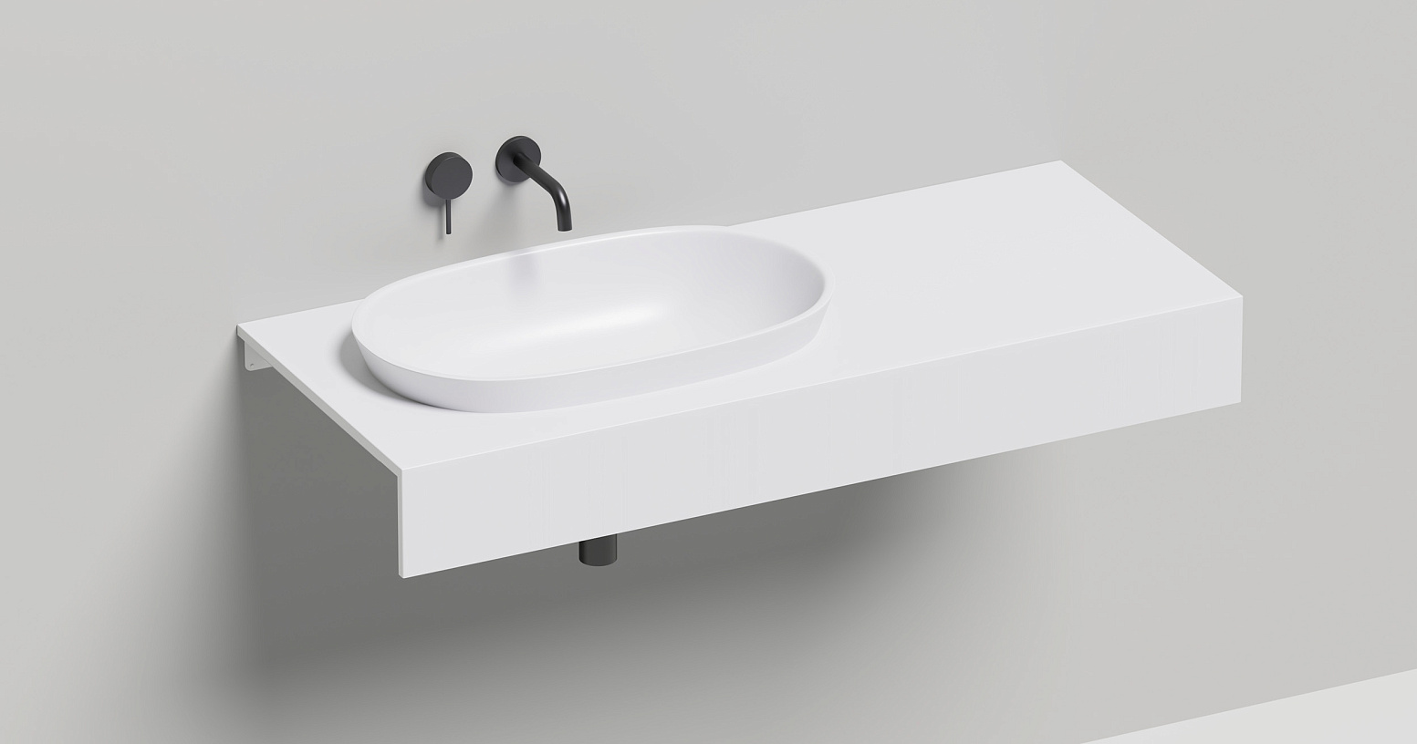 Столешница COSTA S-Stone COSTA PLUS Матовая 200221M