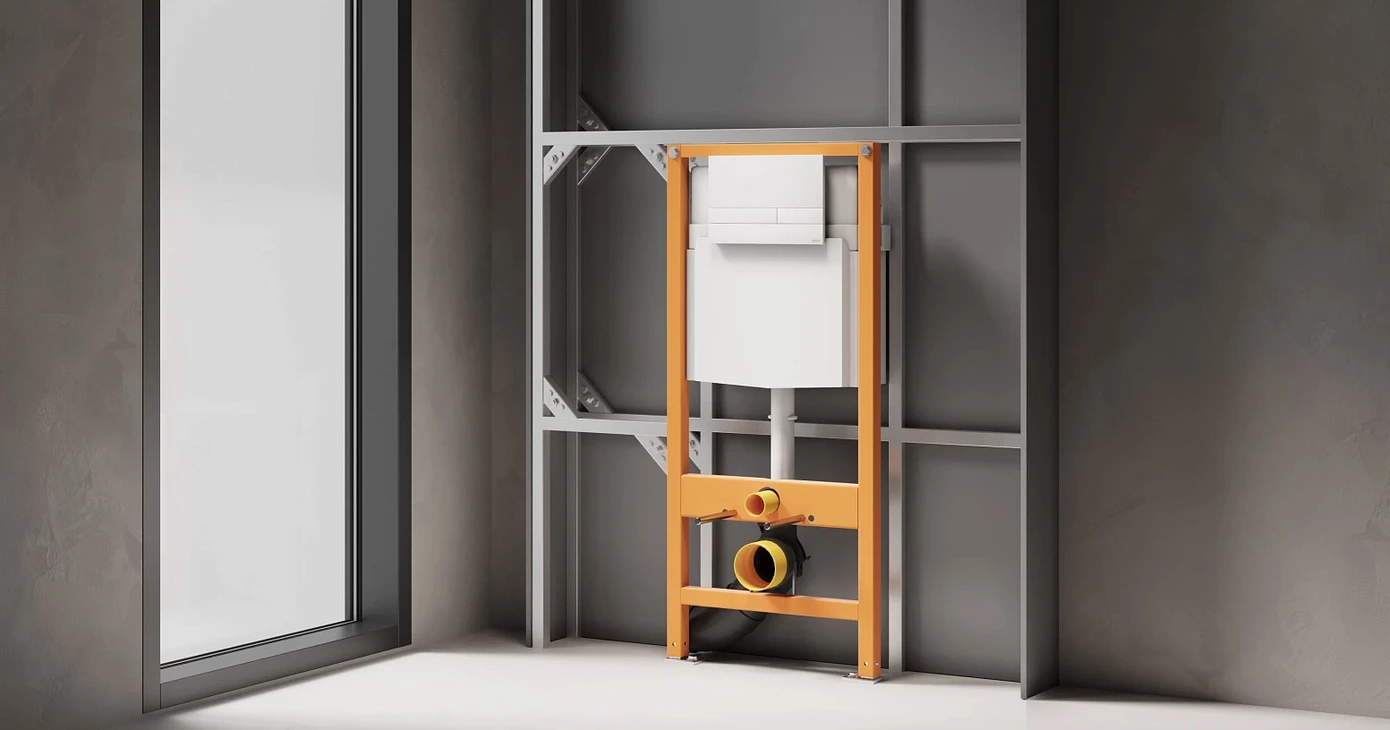 Инсталляция для унитаза Salini Puro 30P1WFST111