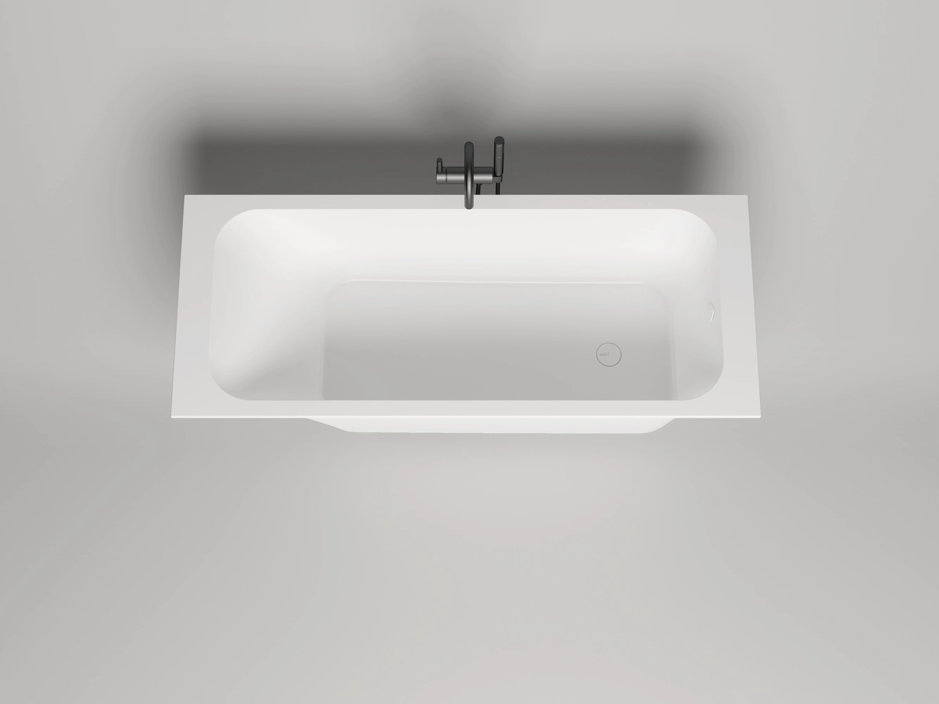 Ванна из литьевого мрамора Salini Orlanda S-sense 170х80 102016G белая глянцевая, встраиваемая