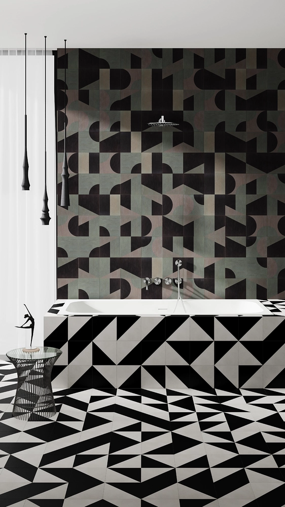 Ванна из литьевого мрамора Salini Orlanda Axis Kit 170x75 103313G S-Sense белая глянцевая