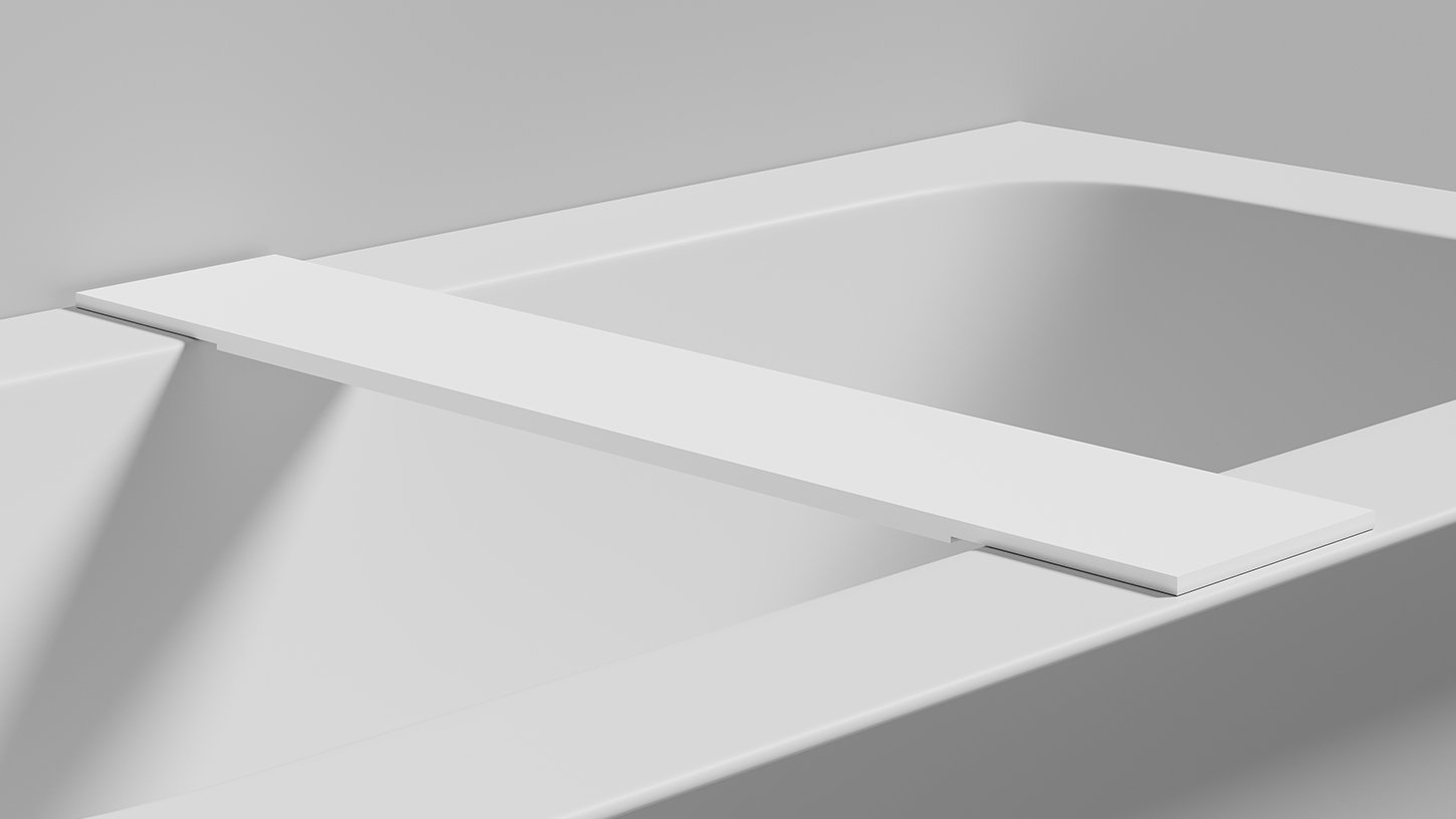 Полка для ванны S-Stone GABBIANO IN PLUS Матовая 1906210MN