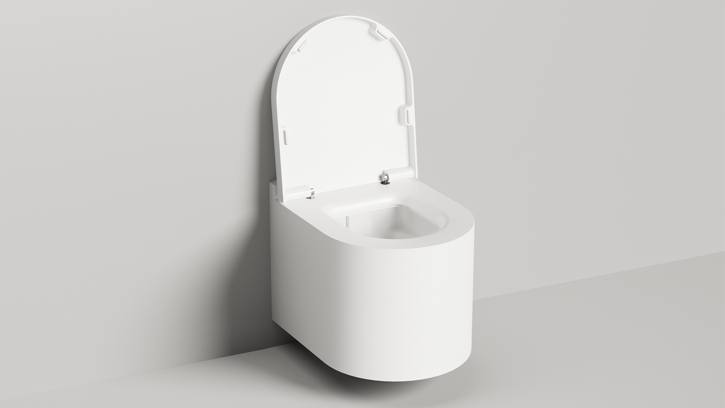 Унитаз S-Stone GEMELLI Матовый 240121KM