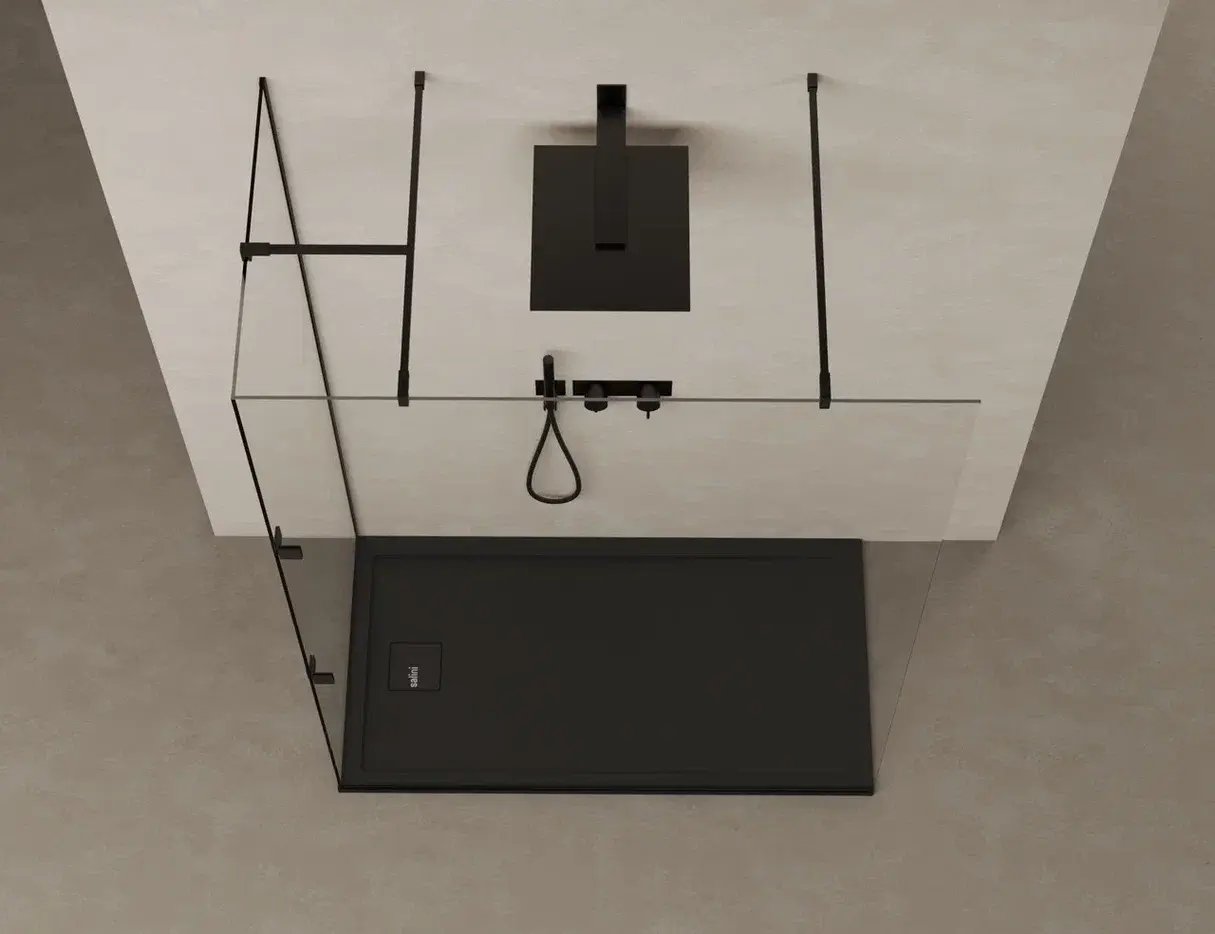 Душевой поддон Salini Capri S-Stone 150х80 120221M из искусственного камня, белый матовый