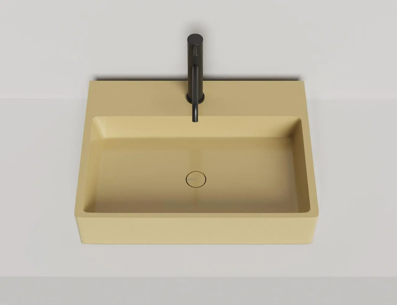 Раковина накладная Salini Ottavia S-Stone 60 см 1103201M из искусственного камня, матовая белая