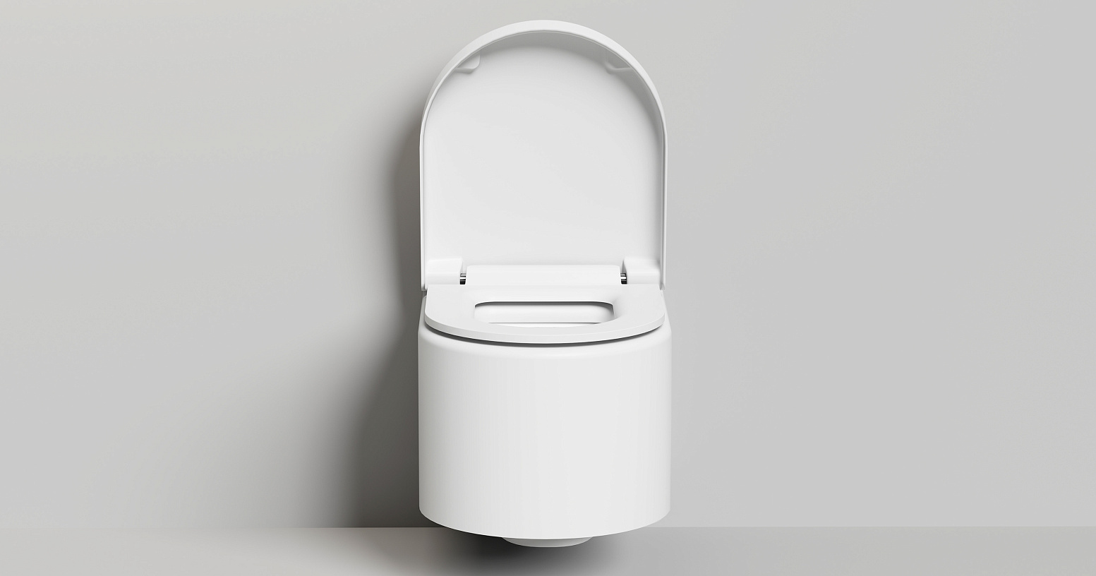 Унитаз S-Stone GEMELLI с крышкой и сиденьем Матовый 240121KSM