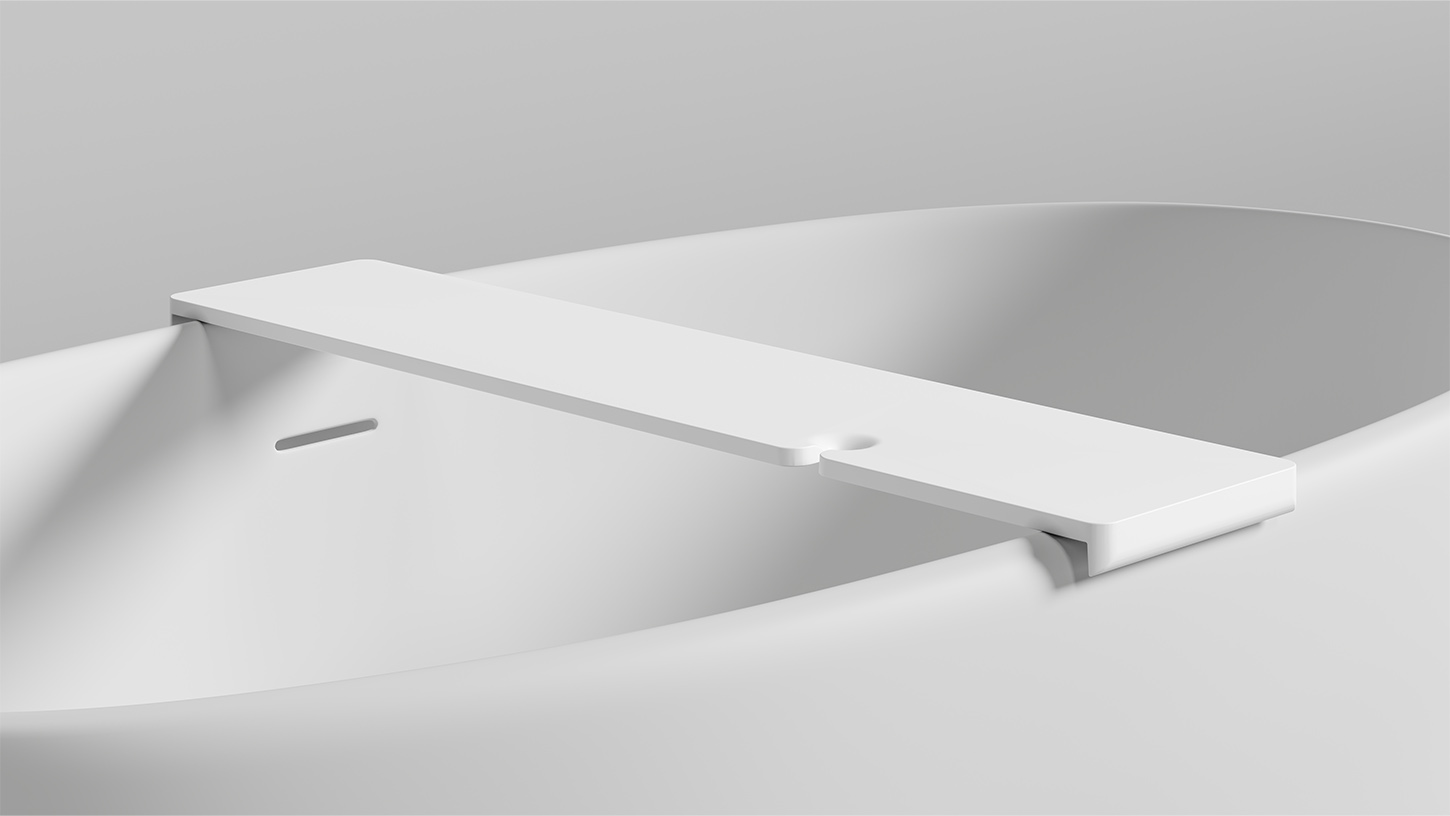 Полка для ванны S-Stone GABBIANO BASIC Матовая 1906202M