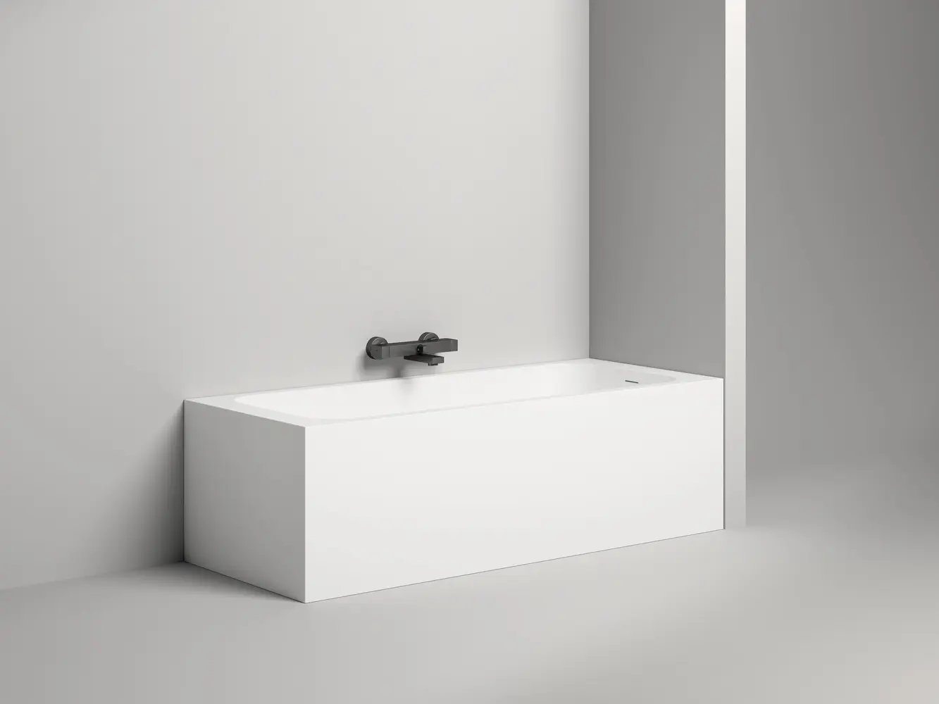 Ванна из искусственного камня Salini Orlanda Kit S-stone 170х80 102126M белая матовая, встраиваемая