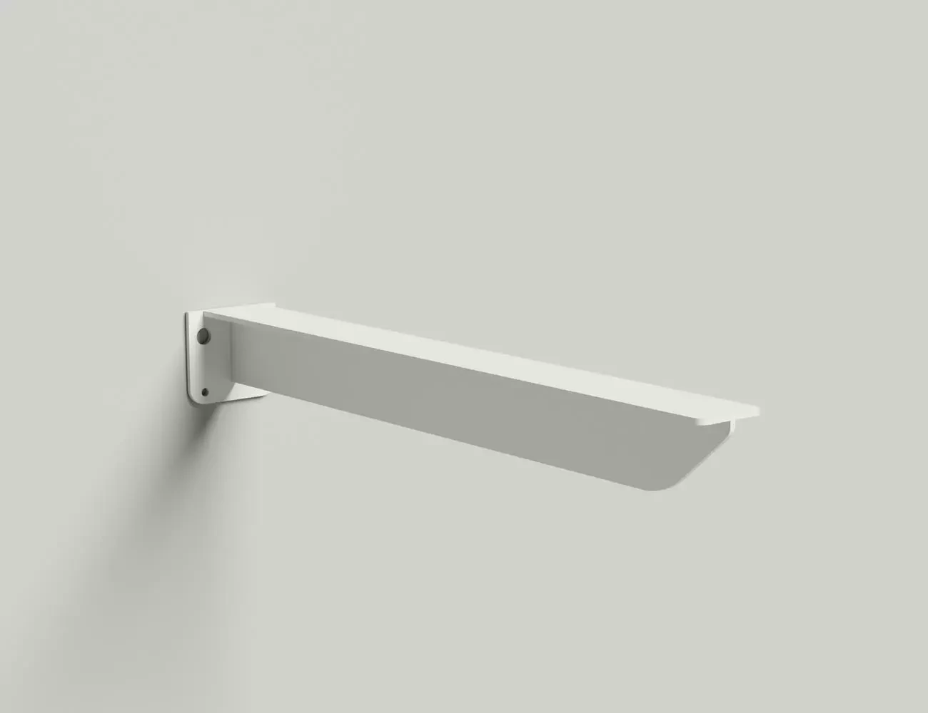 2 кронштейна для раковины Salini Agatha 40 см 1903301M белый матовый