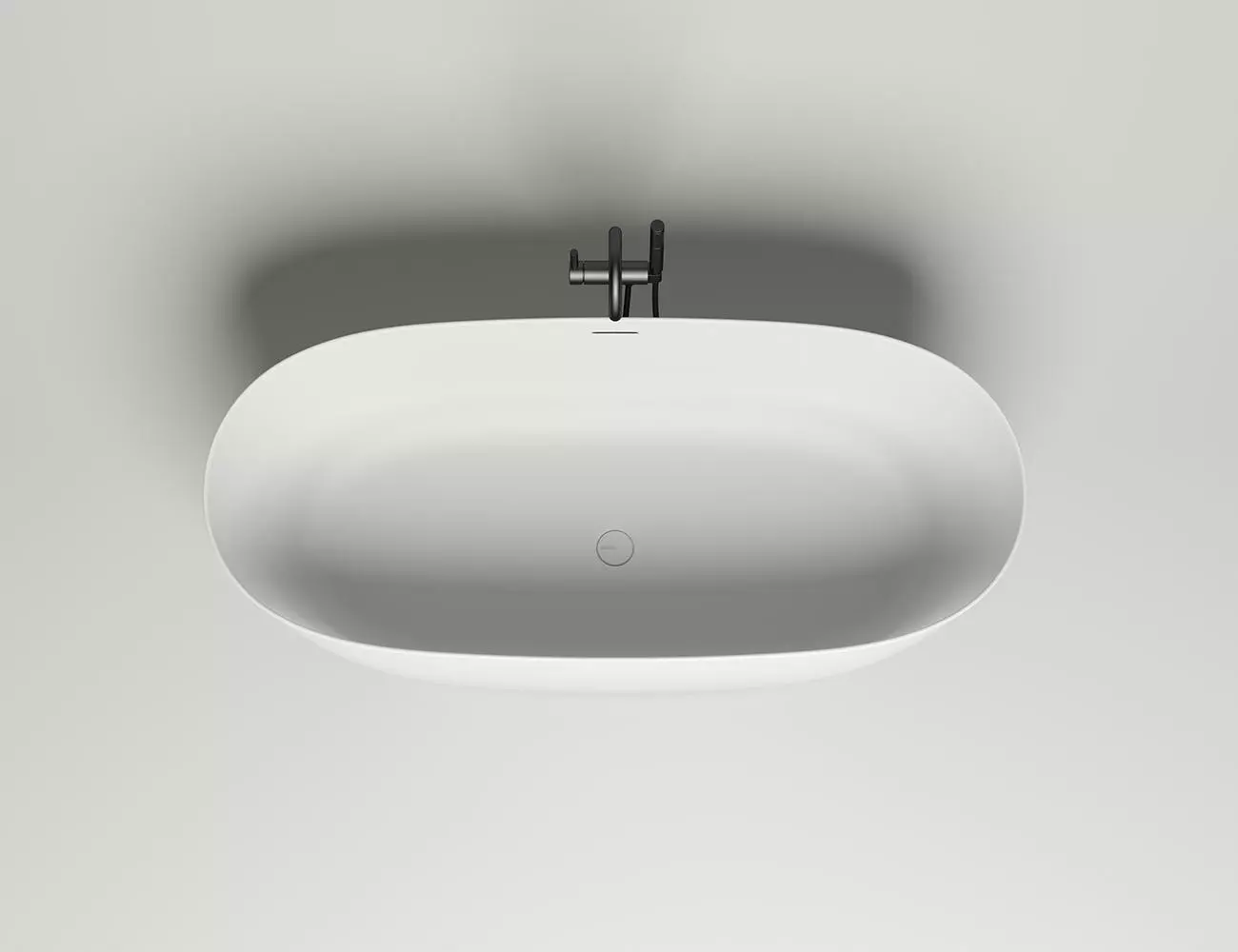 Ванна из искусственного камня Salini Sofia S-stone 165х75 102521M белая матовая, отдельностоящая