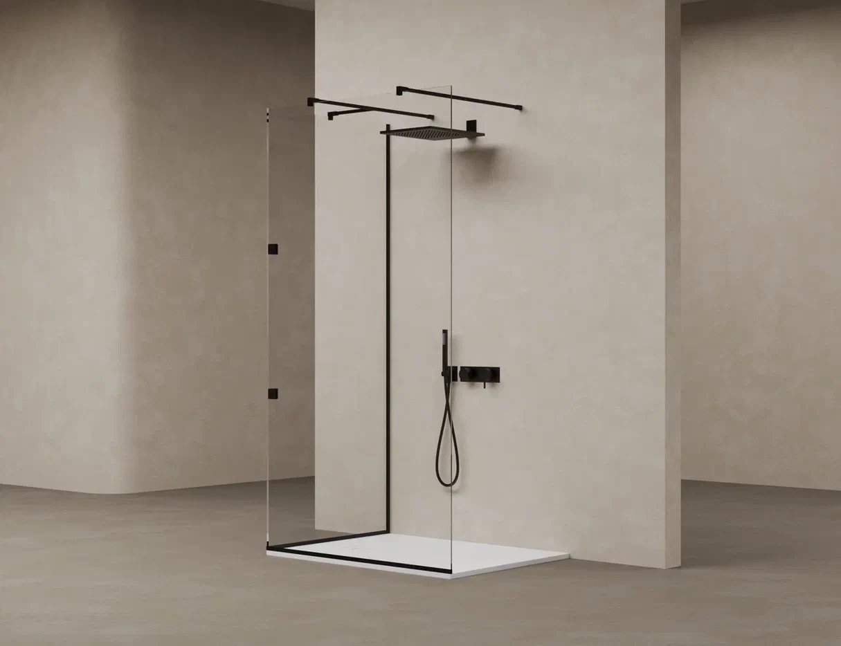 Душевой поддон Salini Oasi S-Stone 120x90 120322M из искусственного камня, белый матовый