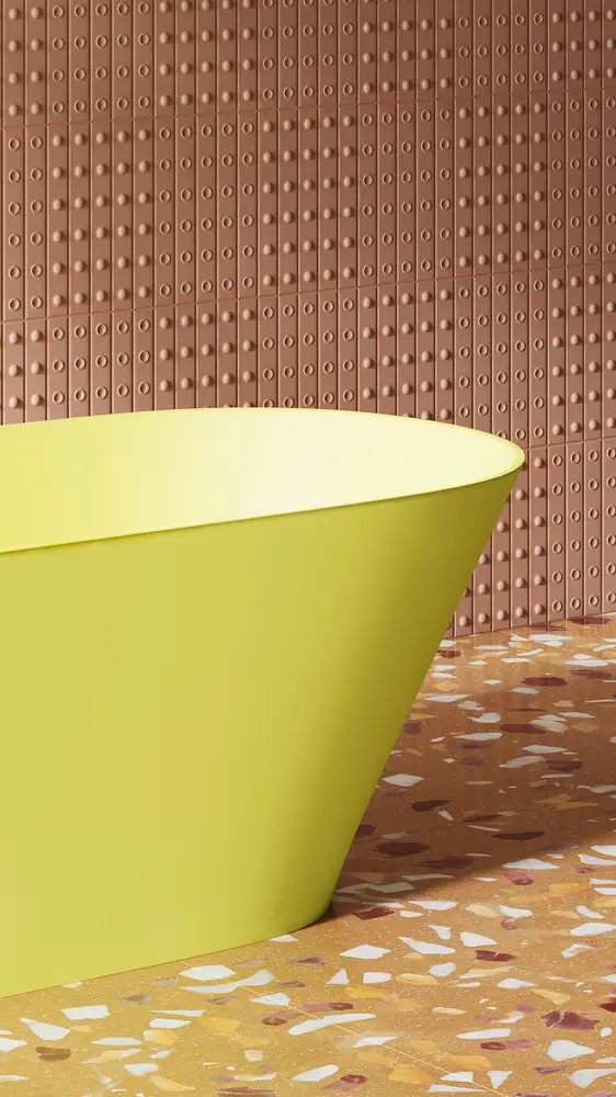 Ванна из литьевого мрамора Salini Mona S-Sense 170x72 102912G белая глянцевая, отдельностоящая