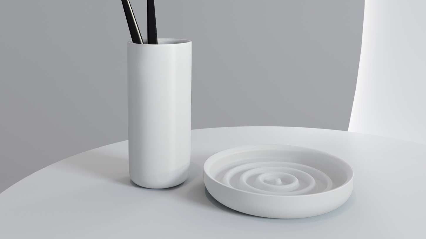 Аксессуар для ванной комнаты S-Stone Стакан GOCCE Матовый 1901201