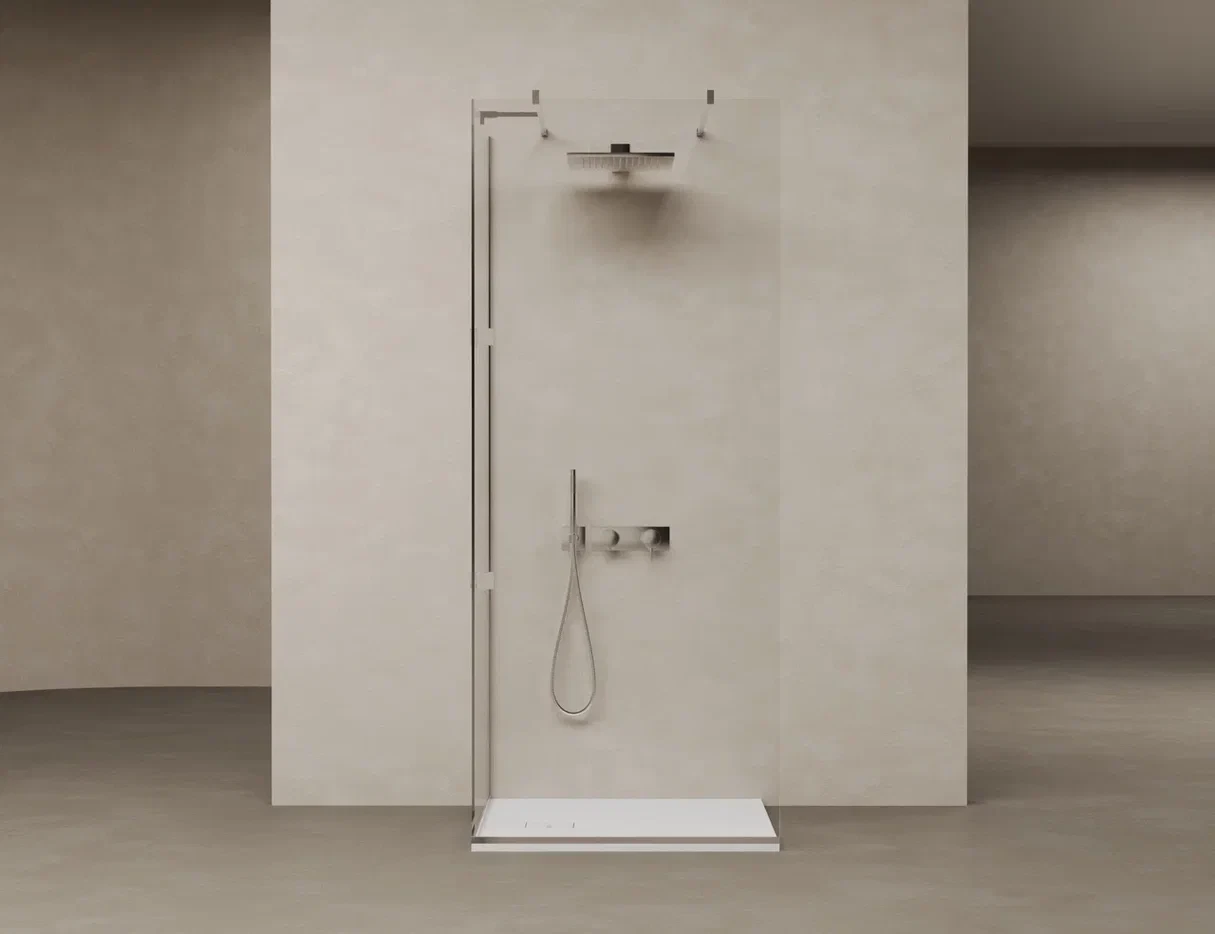 Душевой поддон Salini Oasi S-Stone 90x90 120321M из искусственного камня, белый матовый