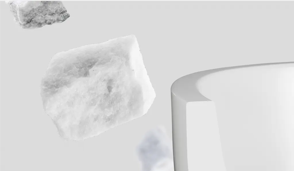 Раковина полувстраиваемая Salini Greca S-Stone 1803201M белая матовая