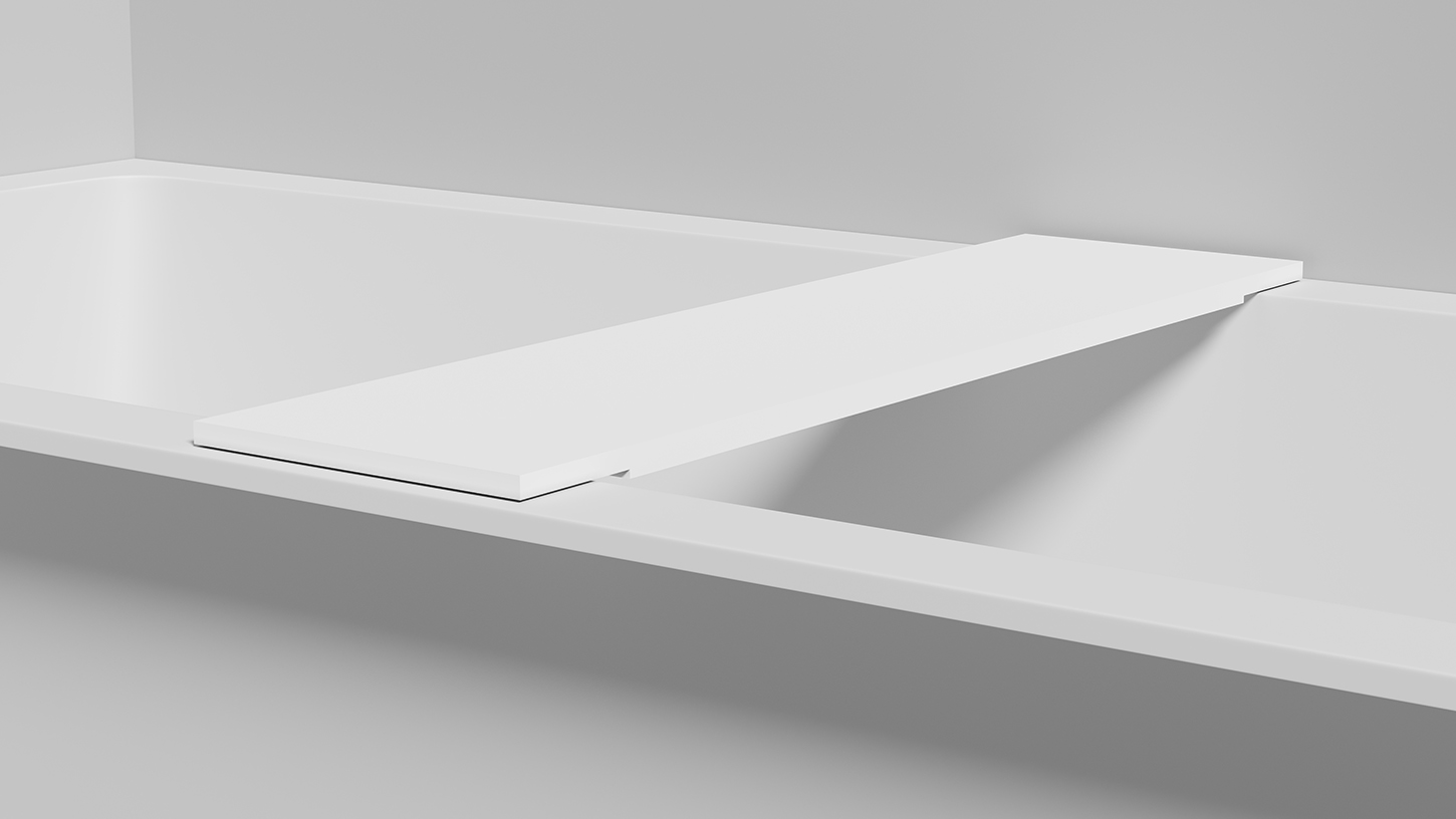 Полка для ванны S-Stone GABBIANO IN Матовая 1906203M