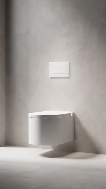 Кнопка для инсталляции Salini Puro S-Stone 30P2MST2S2M0000 белая матовая