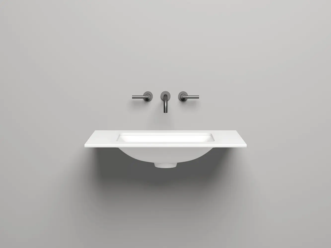 Столешница Salini Costa 80 см 200121M белая