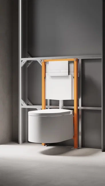 Кнопка для инсталляции Salini Puro S-Stone 30P2MST2S2M0000 белая матовая