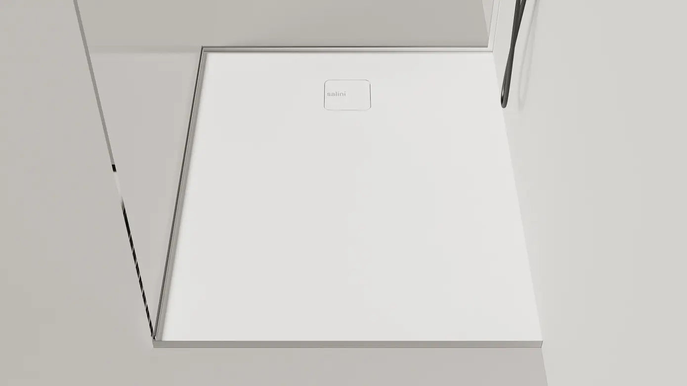 Душевой поддон Salini Oasi S-Stone 120х100 120325M белый матовый