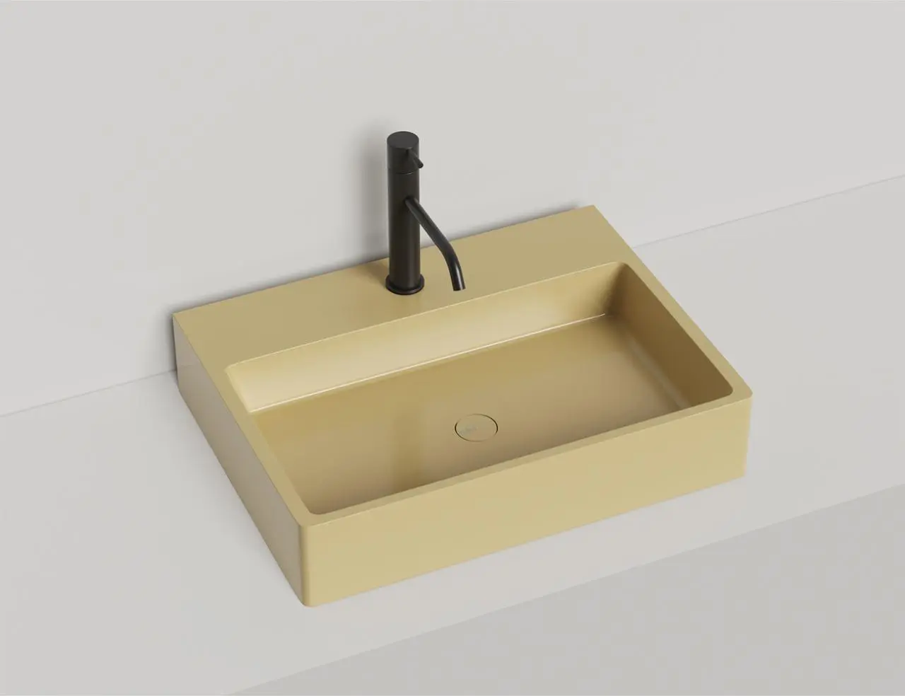 Раковина накладная Salini Ottavia S-Stone 60 см 1103201M из искусственного камня, матовая белая