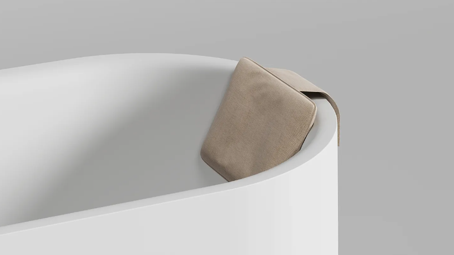 Подушка для ванны Матовая 1904201B