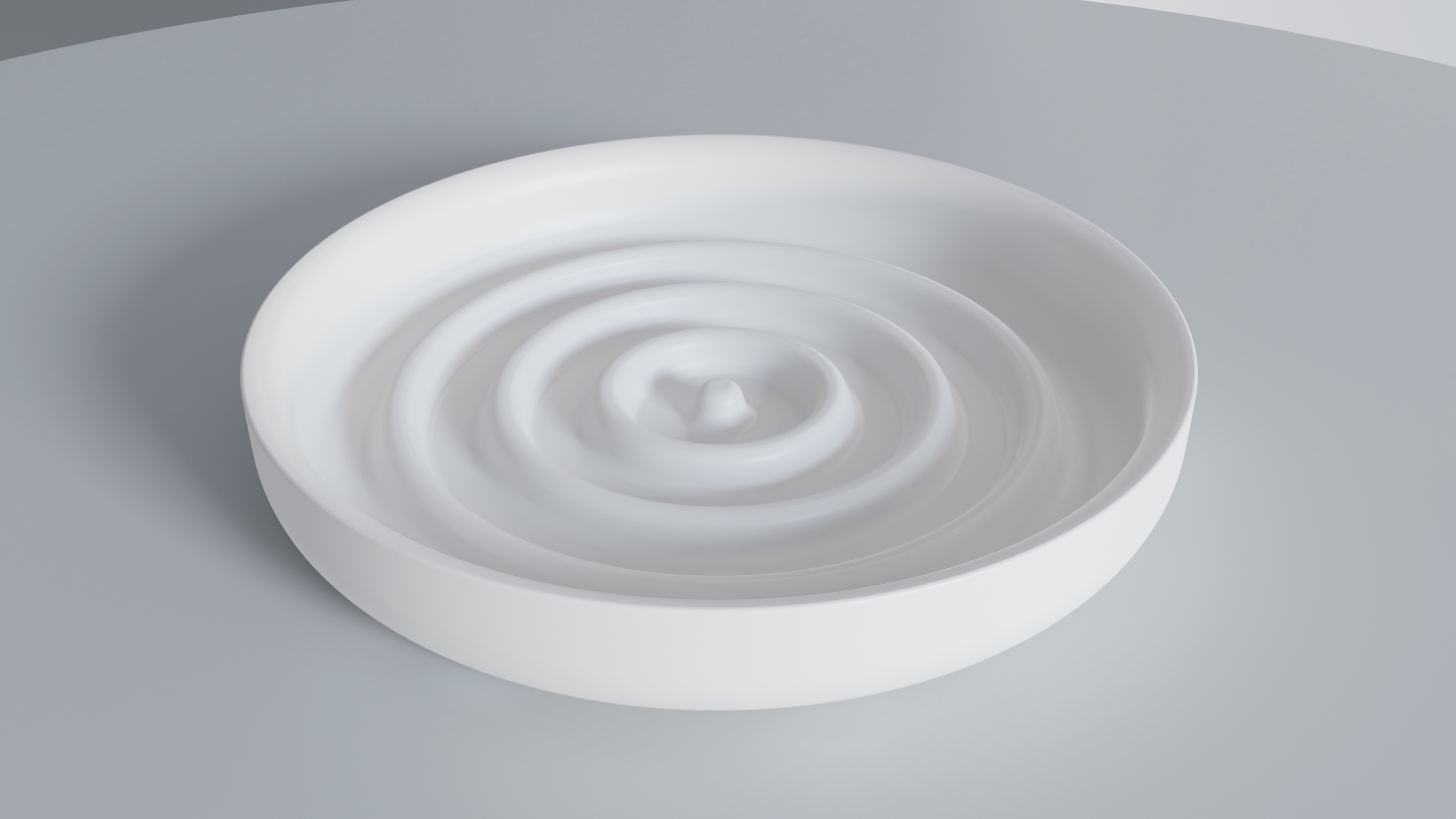 Аксессуар для ванной комнаты S-Stone Мыльница GOCCE Матовая 1902201