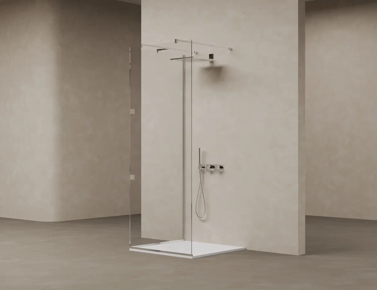 Душевой поддон Salini Oasi S-Stone 90x90 120321M из искусственного камня, белый матовый