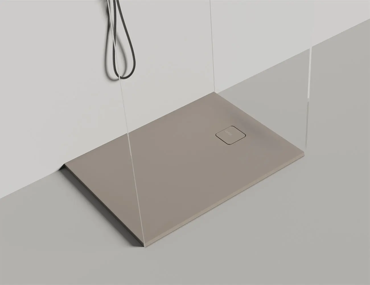Душевой поддон Salini Oasi S-Stone 120x90 120322M из искусственного камня, белый матовый