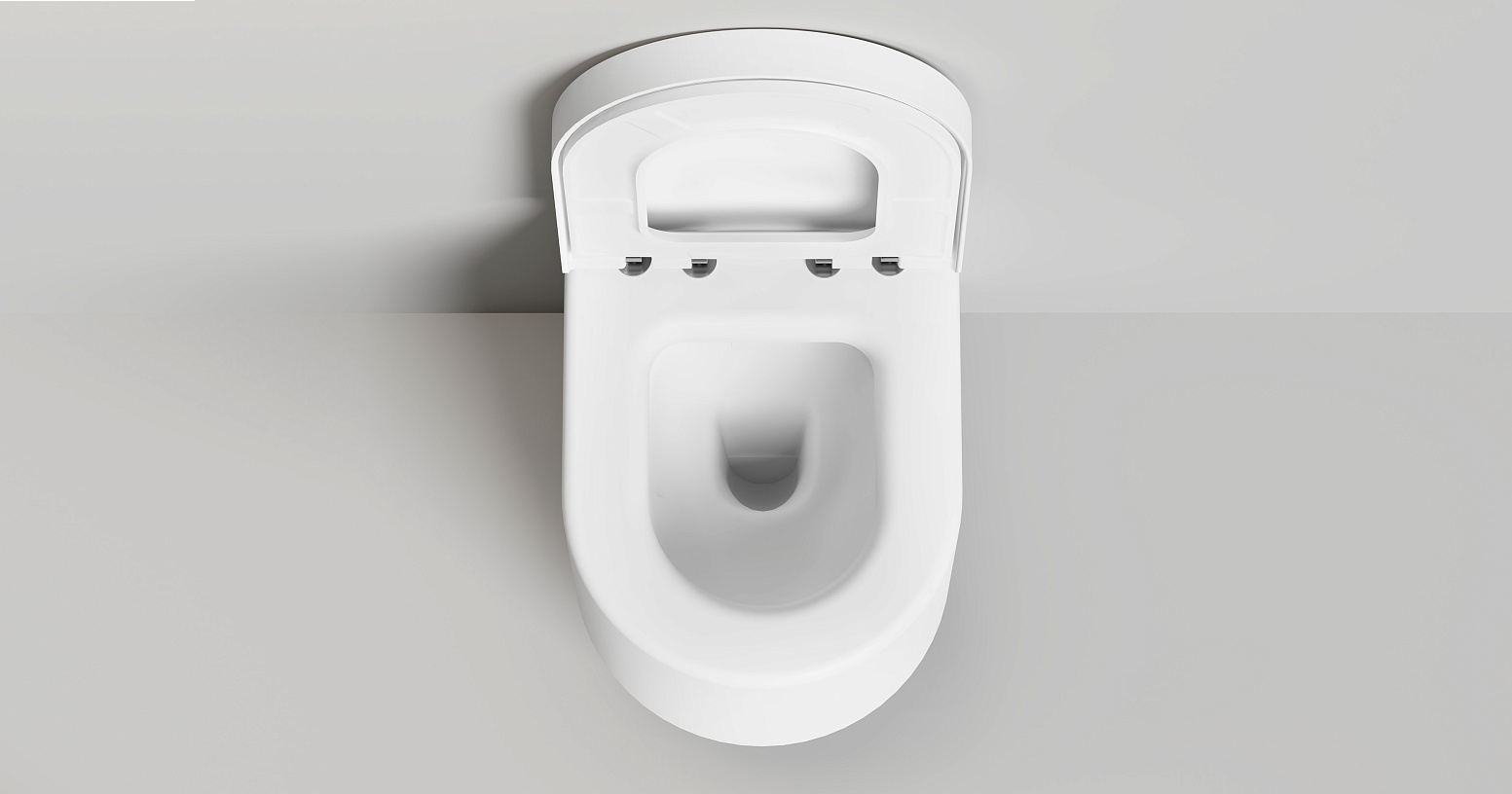 Унитаз S-Stone GEMELLI с крышкой и сиденьем Матовый 240121KSM