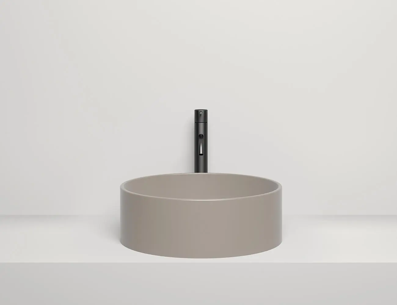 Раковина накладная Salini Armonia 02 S-Stone 44 см 130112SM из искусственного камня, матовая белая