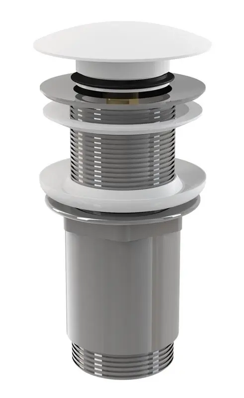 Донный клапан Salini для ванны S-Stone 151301M белый матовый