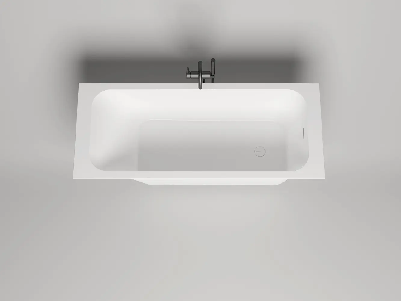 Ванна из искусственного камня Salini Orlanda Kit S-stone 170х80 102126M белая матовая, встраиваемая