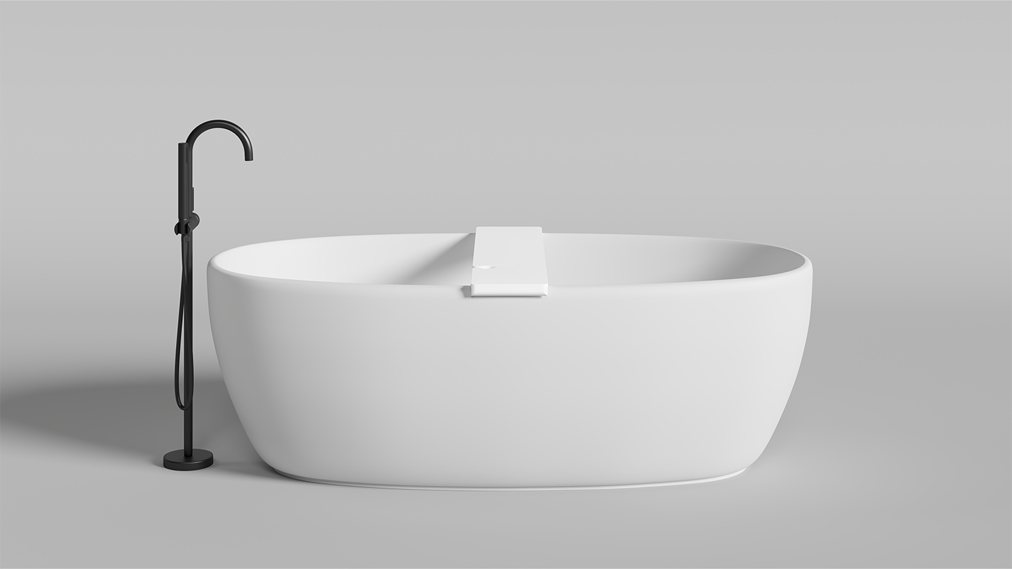 Полка для ванны S-Stone GABBIANO BASIC Матовая 1906202M