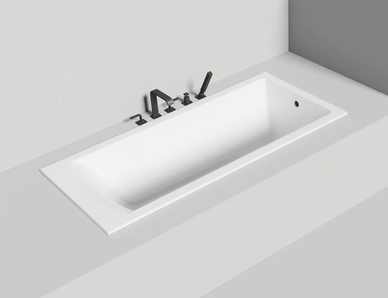 Ванна из искусственного камня Salini Cascata 104113M 170x75 S-Sense белая