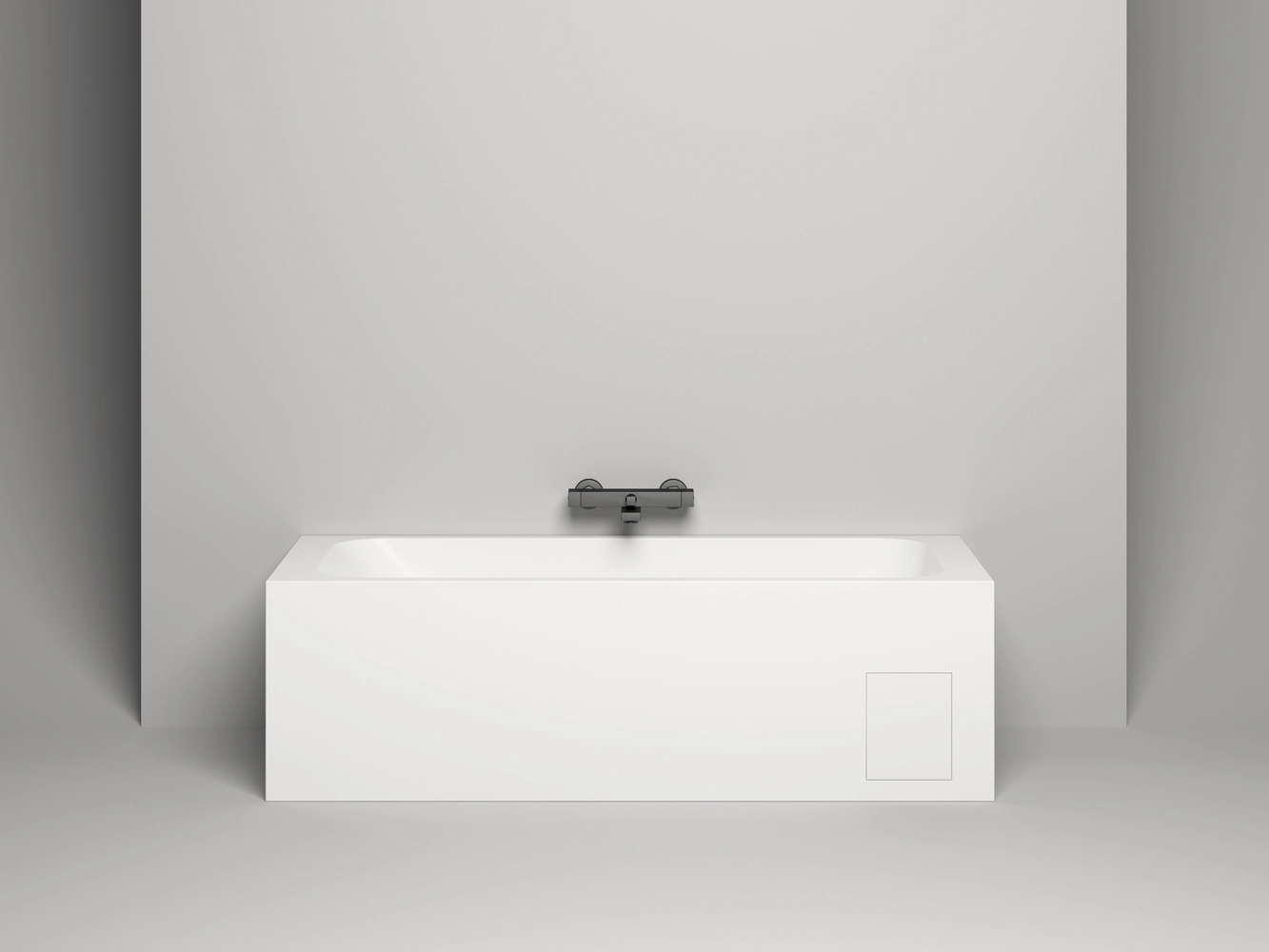 Ванна из литьевого мрамора Salini Orlanda Kit S-sense 170х80 102116G белая глянцевая, встраиваемая