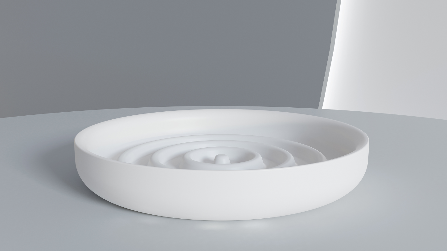 Аксессуар для ванной комнаты S-Stone Мыльница GOCCE Матовая 1902201