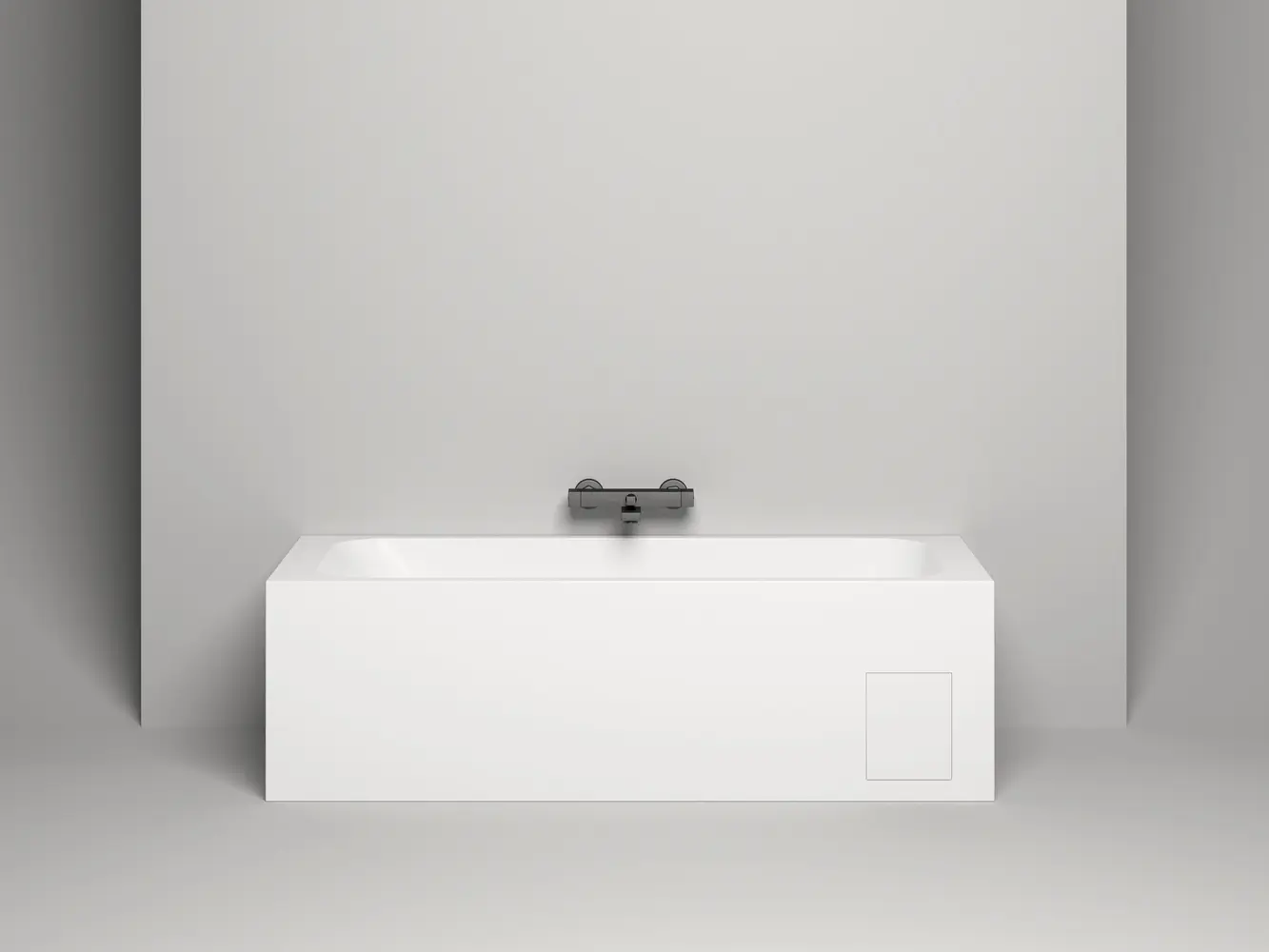 Ванна из искусственного камня Salini Orlanda Kit S-stone 170х80 102126M белая матовая, встраиваемая