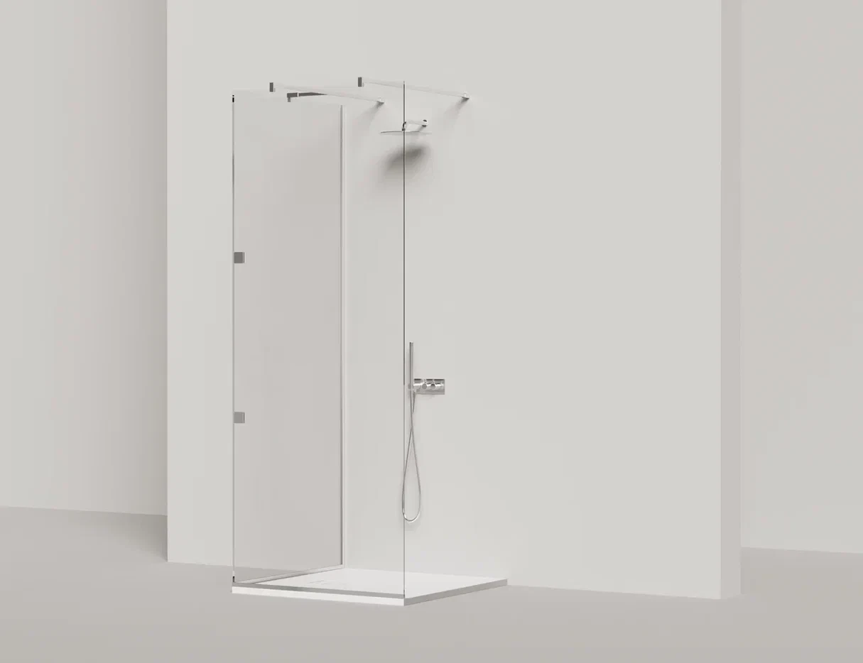 Душевой поддон Salini Oasi S-Stone 90x90 120321M из искусственного камня, белый матовый