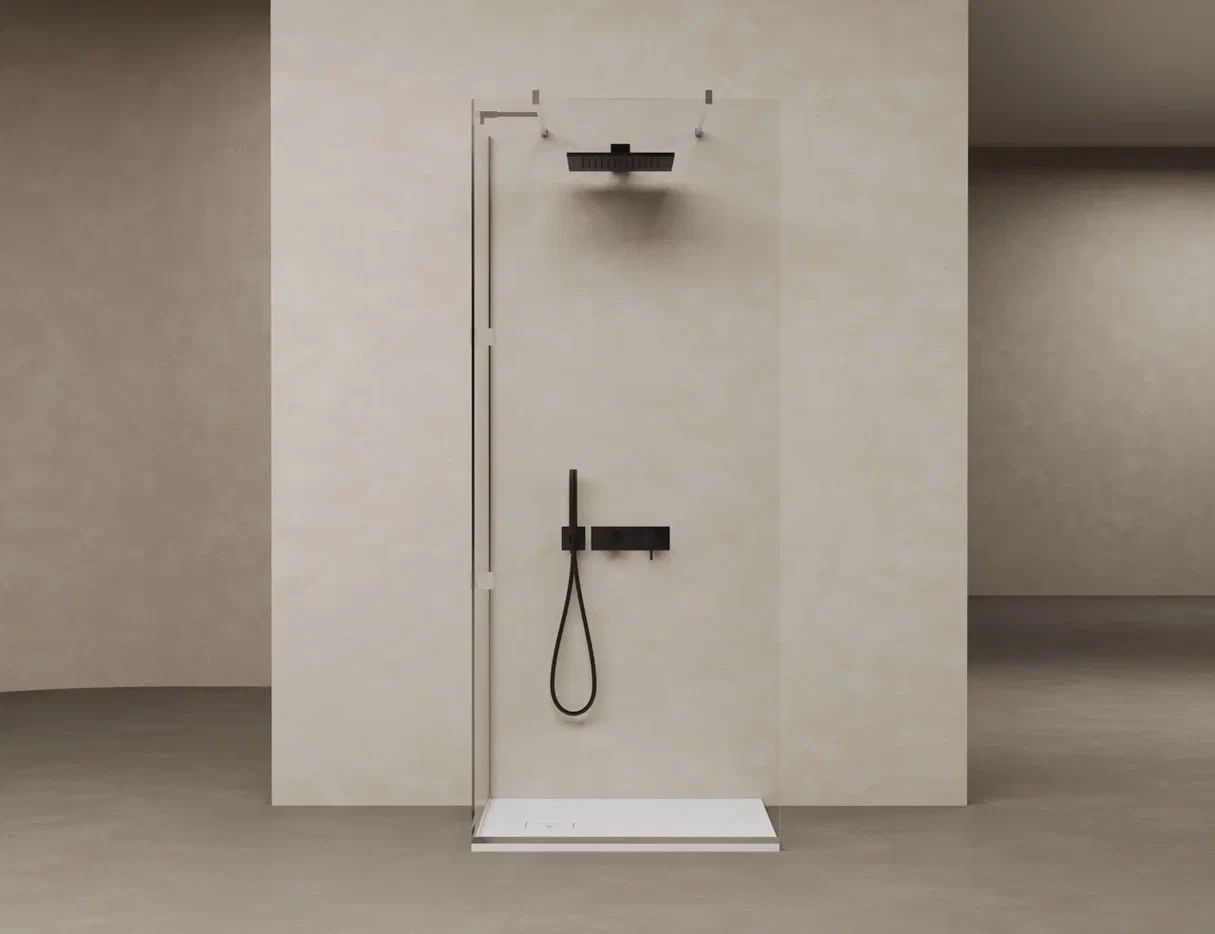 Душевой поддон Salini Oasi S-Stone 90x90 120321M из искусственного камня, белый матовый