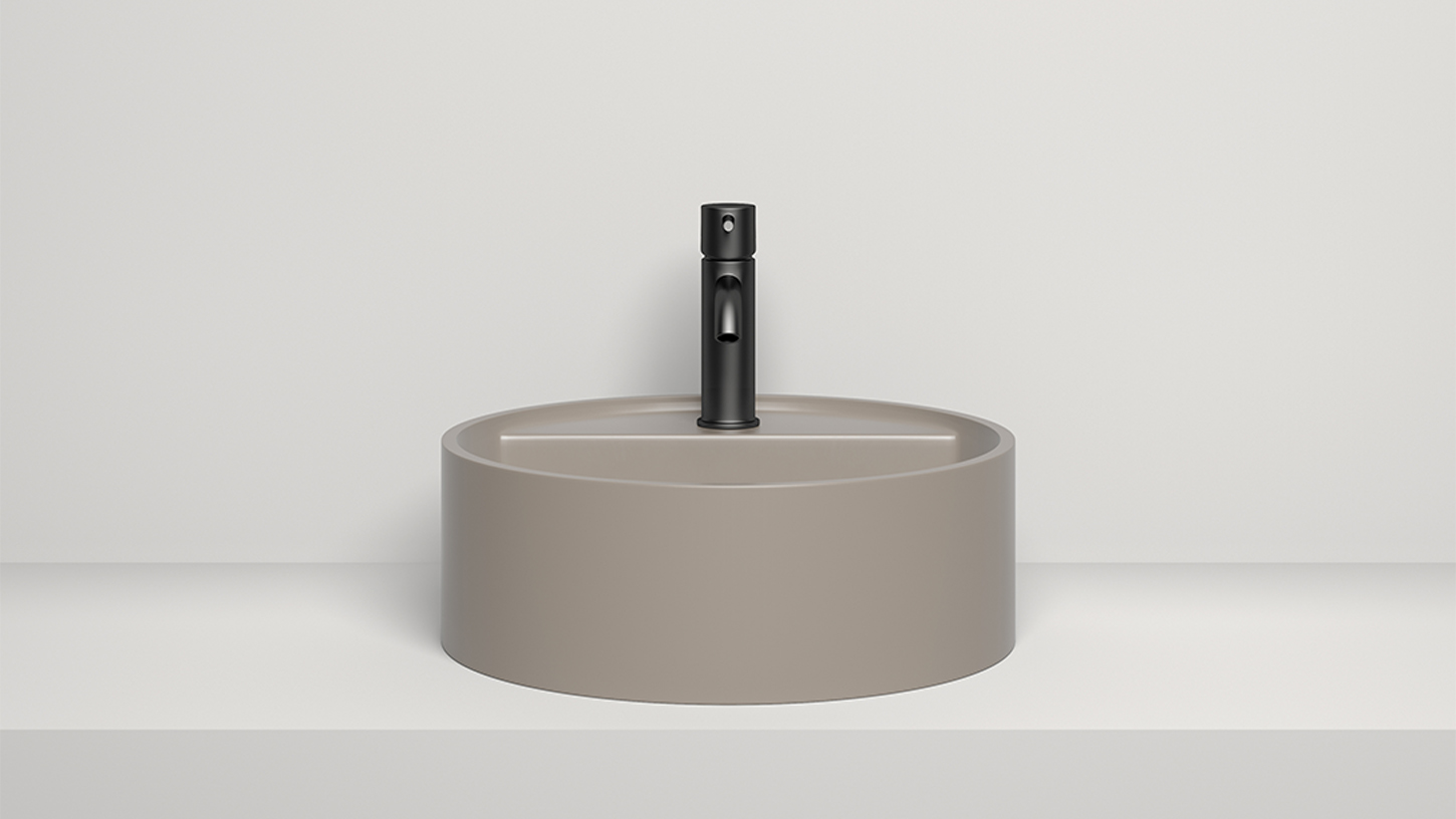 Накладная раковина S-Sense ARMONIA TOP 02 Глянцевая 130116G