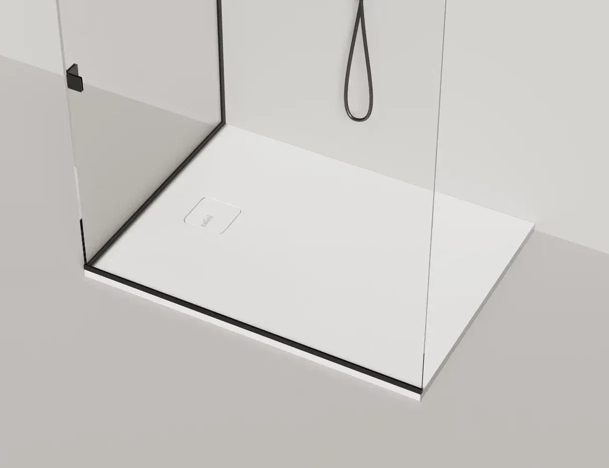 Душевой поддон Salini Oasi S-Stone 120x90 120322M из искусственного камня, белый матовый
