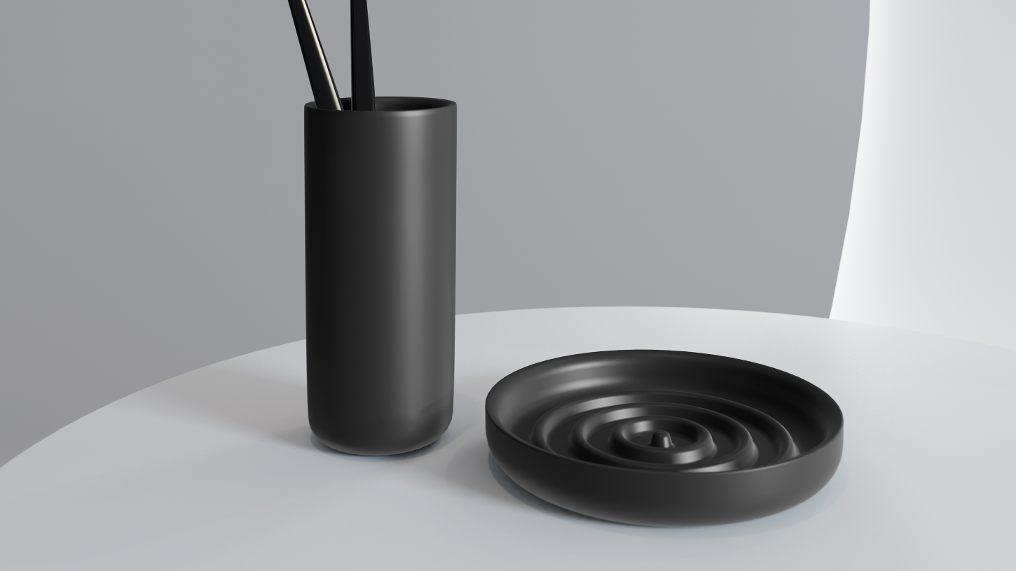 Аксессуар для ванной комнаты S-Stone Стакан GOCCE Матовый 1901201