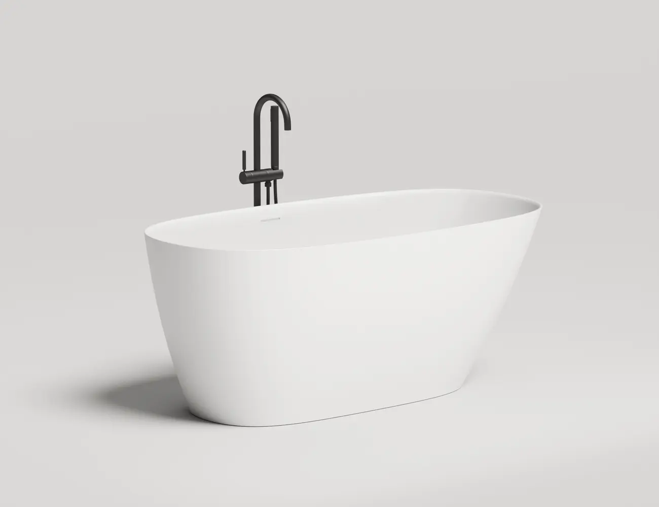 Ванна из литьевого мрамора Salini Sofia 150x75 102518G S-Sense белая глянцевая