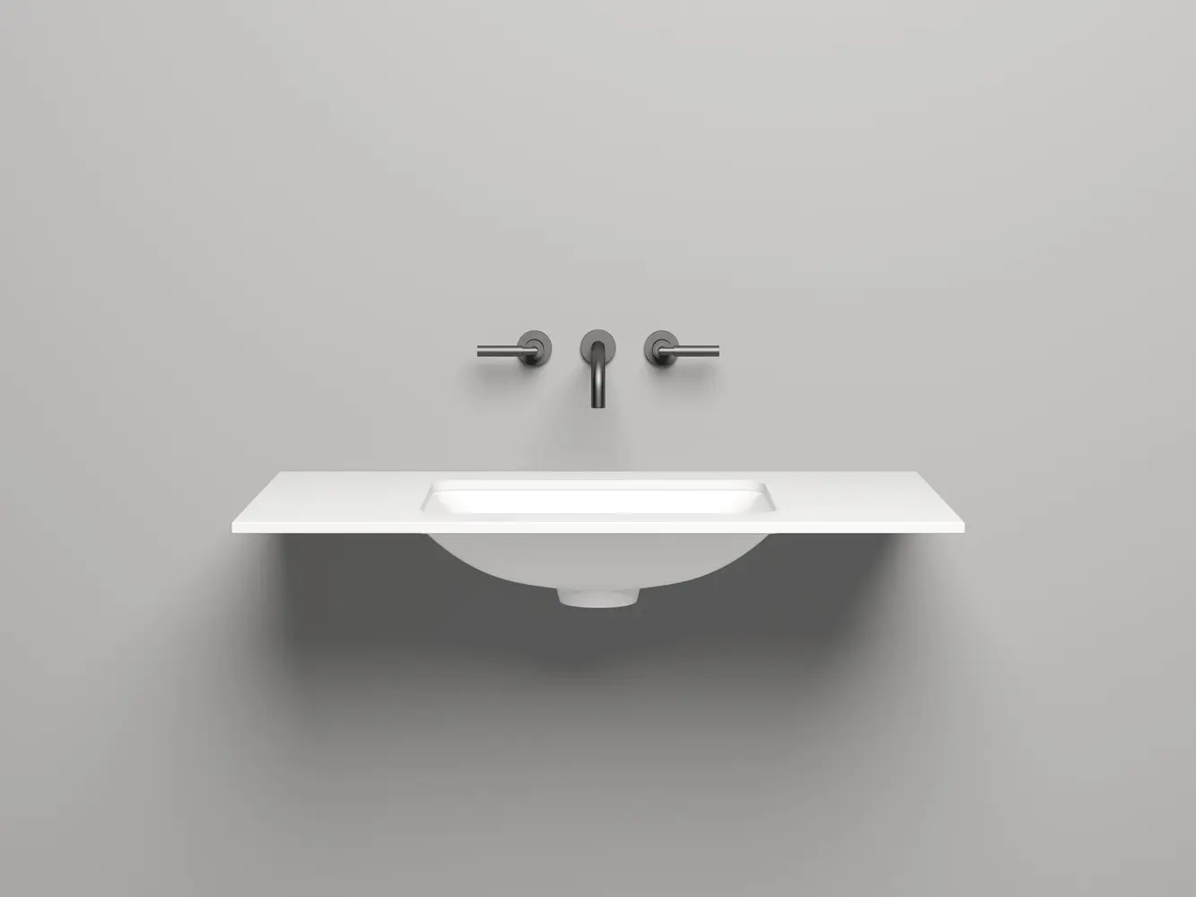 Столешница Salini Costa 100 см 200122M белая