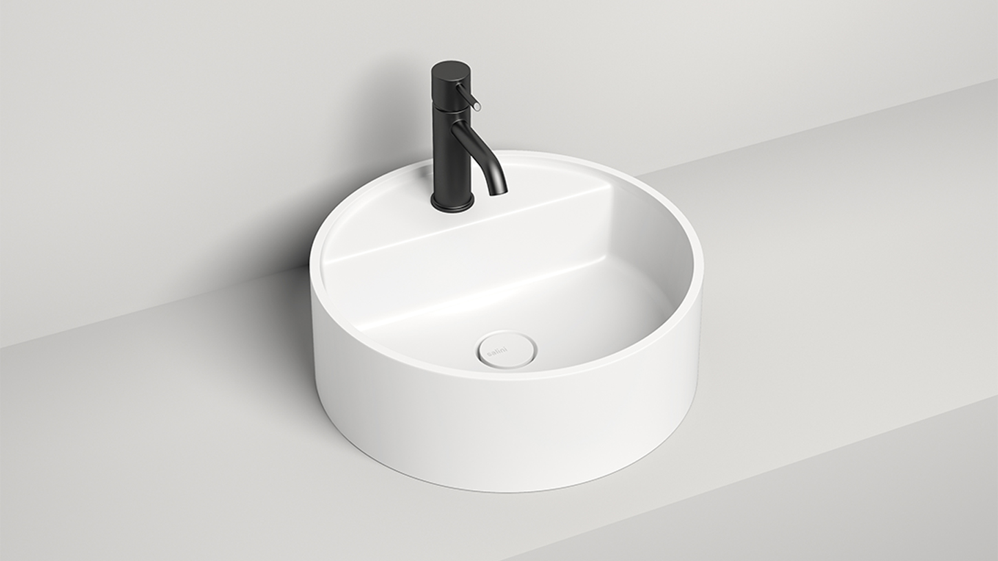 Накладная раковина S-Sense ARMONIA TOP 02 Глянцевая 130116G