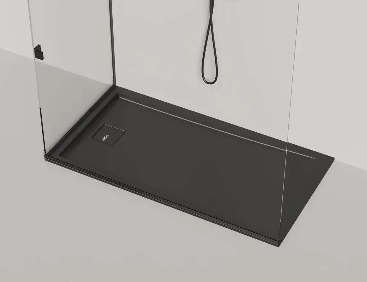 Душевой поддон Salini Capri S-Stone 150х80 120221M из искусственного камня, белый матовый