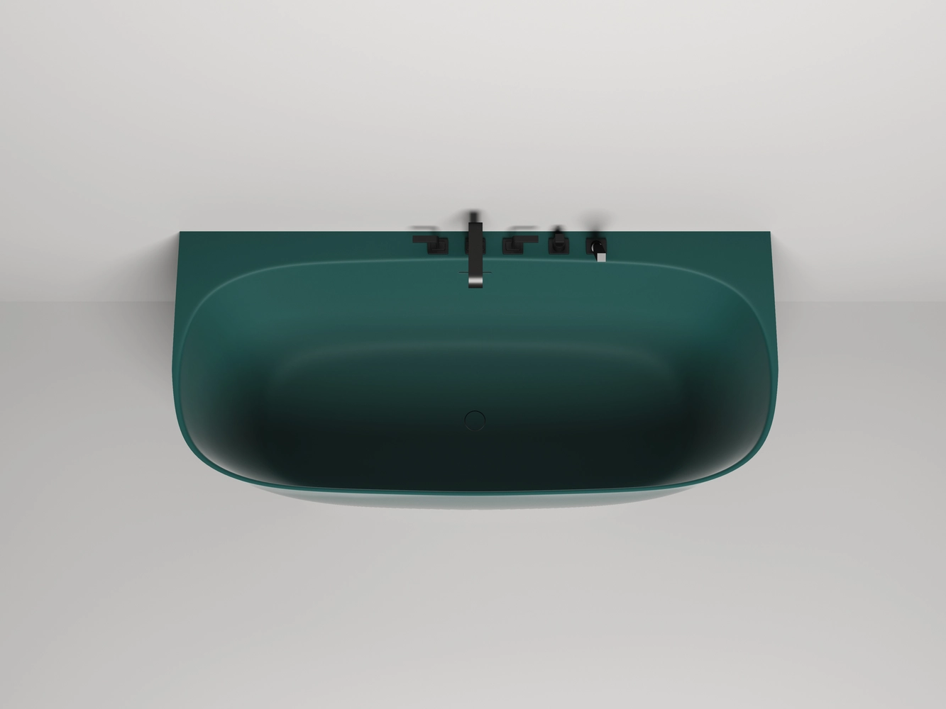 Ванна из искусственного камня Salini Sofia Wall S-Stone 180x85 102523M белая матовая, пристенная